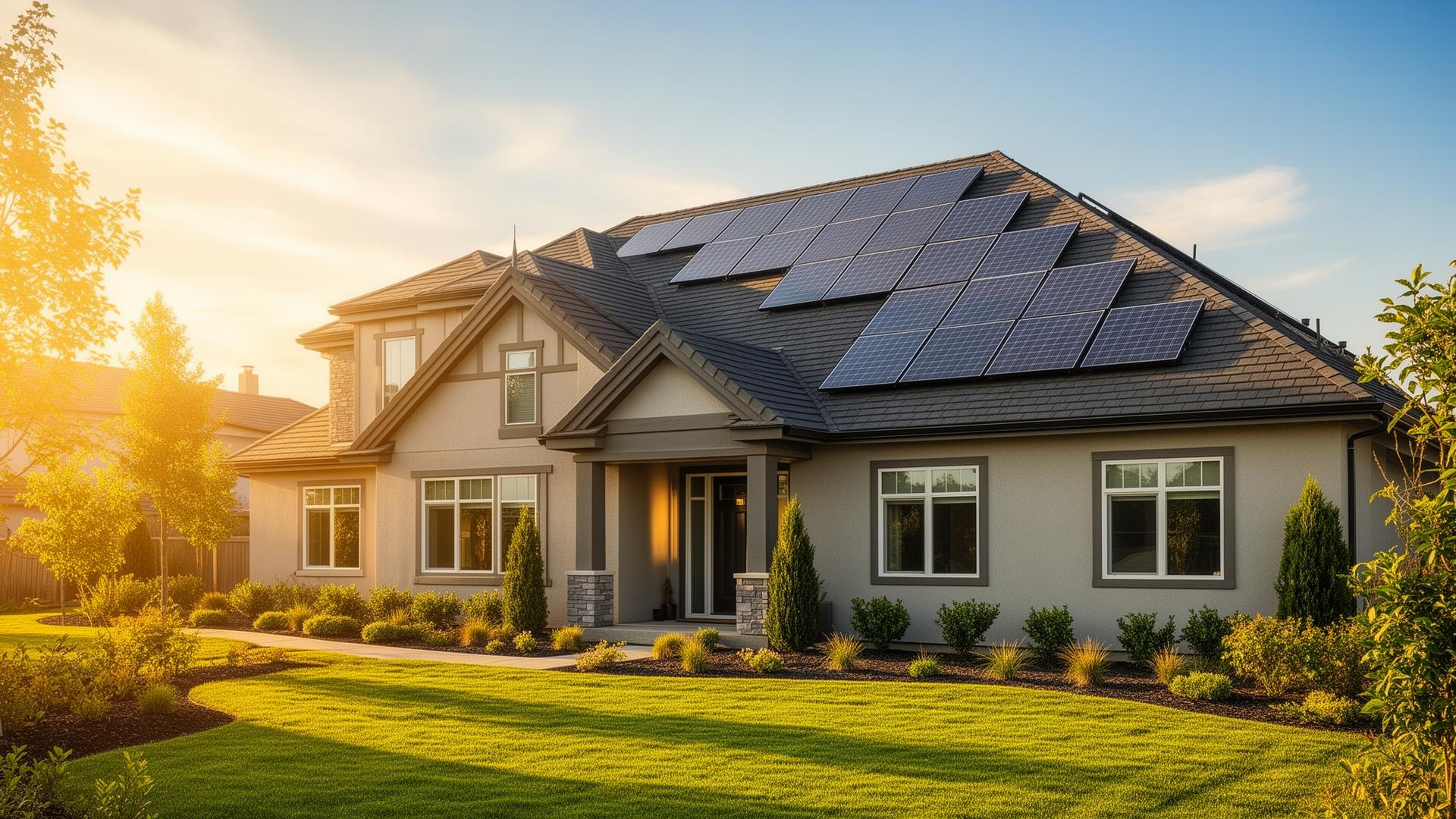 Beautiful modern home